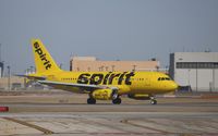 N525NK @ KORD - Airbus A319-132 - by Mark Pasqualino