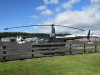 ZK-IWP @ NZAR - in perfect autumn sun - by magnaman