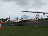 24-5285 - on apron at Caloundra - by magnaman