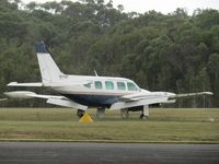 VH-RMT - on apron at Caloundra - by magnaman