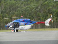 VH-SYB - medic flight at caloundra - by magnaman
