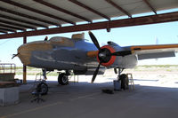 N3438G @ BXK - paint job at Buckeye airport - by olivier Cortot
