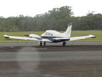 VH-TTS - in rain at caloundra - by magnaman
