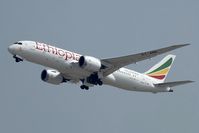 ET-ARE @ LLBG - Flight to Addis-Ababa taken off from runway 26. - by ikeharel