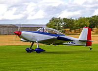 G-RVAL @ EGBR - Heading off to the west