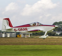 G-ORAE @ EGBR - Departure suitably refreshed!
