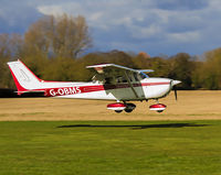 G-OBMS @ EGBR - Sporting new colours