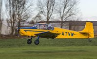 G-ATVW @ EGBR - Colourful!!!