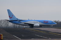 OO-JOS @ EGSH - Departing from Norwich. - by Graham Reeve