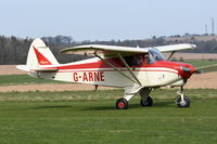 G-ARNE @ X3CX - Just landed at Northrepps. - by Graham Reeve