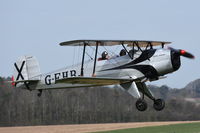 G-EHBJ @ X3CX - Departing from Northrepps. - by Graham Reeve