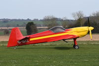 G-IIHZ @ X3CX - Parked at Northrepps. - by Graham Reeve