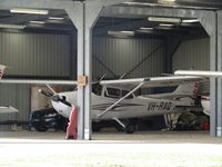 VH-RAQ - in club hangar - by magnaman
