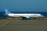 SX-TZE @ LGIR - Bluebird Airways - by Artur Badoń