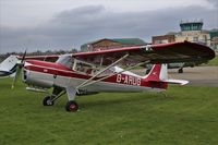 G-ARUG @ EGVP - Auster J-5G at the Auster 80th celebratio at EGVP - Middle Wallop - by dave226688