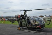 2-ALOU @ EGVP - On display at AAC Middle Wallop - EGVP for the Auster 80th celebration - by dave226688