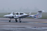G-PCJS @ EGSH - Just landed at Norwich. - by Graham Reeve