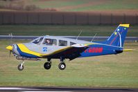 F-GOOM @ LFPN - Landing - by Romain Roux