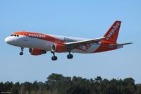 G-EZUH @ LFBD - Bordeaux Livery A320 from Gatwick - by Arthur CHI YEN