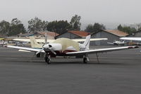 N727CS @ SZP - Re-registered as N727CS 1977 Piper PA-28R-201T TURBO ARROW, Continental TSIO-360-FB 200 Hp, needs new registration marking - by Doug Robertson