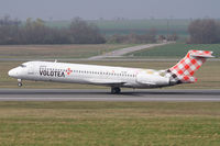 EI-EXI @ LOWW - Volotea Boeing 717