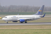 OY-JTP @ LOWW - Jettime Boeing 737
