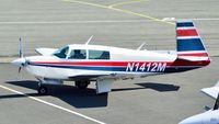 N1412M @ LFAT - N1412M - by Adam Loader