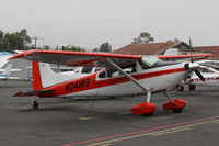 N241RD @ SZP - 1975 Cessna A185F SKYWAGON, Continental IO-520 285 Hp, 6 seats, wing Micro vortex generators, on Transient ramp - by Doug Robertson