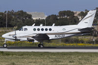 N3539 @ LMML - Runway 13 - by Roberto Cassar