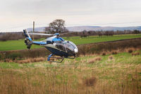 G-HVRZ - Taking off from Ribchester, Lancs, UK. - by Clive Roughley