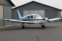 N4687J @ SZP - 1968 Piper PA-28R-180 ARROW, Lycoming IO-360 180 Hp - by Doug Robertson