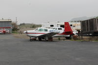N9155V @ SZP - 1969 Mooney M20E CHAPARRAL, Lycoming IO-360-A1A 200 Hp - by Doug Robertson