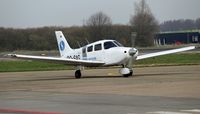 OO-SAG @ EHLE - Lelystad Airport - by Jan Bekker