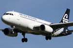 ZK-OJM @ NZCH - in from MEL - by Bill Mallinson
