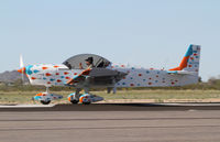 N601RS @ KCGZ - cactus fly in - by olivier Cortot