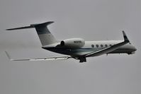 N561SK @ EGLF - N561SK of Jet Air Management departing Farnborough from 06 - by dave226688