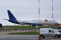 G-JMCZ @ EGSH - Parked at Norwich. - by Graham Reeve