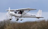 G-KIMS @ EGFH - Resident Ikarus operated by Gower Flight Centre. - by Roger Winser