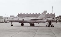 65010305 @ CAI - Cairo 15.11.1975 after a Wheels up landing,jacks
stil present. - by leo larsen
