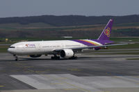HS-TKL @ VIE - Thai Airways International Boeing 777-300 - by Thomas Ramgraber