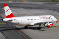 OE-LXE @ VIE - Austrian Airlines Airbus A320 - by Thomas Ramgraber