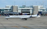 N18114 @ KDEN - EMB-145XR - by Mark Pasqualino