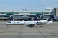 N12142 @ KDEN - EMB-145XR - by Mark Pasqualino