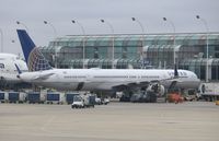 N57855 @ KORD - Boeing 757-324 - by Mark Pasqualino