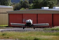 N43TK - Prepping for Take-off at Healdsburg Municipal Airport, California - by Wernher Krutein / Photovault.com