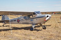 VH-PUK @ YECH - VH-PUK - now with RAA Registration 24-7588 Auster J-2 Arrow. Echuca 2018 - by Arthur Scarf