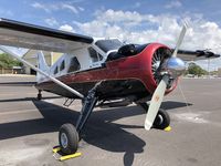 C-FAWY @ KVNC - 1961 De Havilland Canada DHC-2 Beaver Mk.1 at KVNC (Venice, Florida) 2018-04-02 - by Hugh Secker-Walker