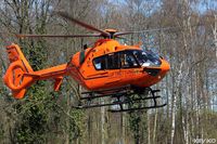 D-HZSI - D-HZSI (Christoph 9) during take-off from LRZ BDU Duisburg - by Kevin Korbmacher