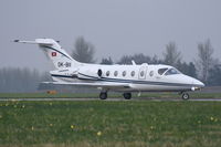 OK-BII @ EGSH - About to depart from Norwich. - by Graham Reeve