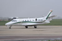 EC-ISQ @ EGSH - Just landed at Norwich. - by Graham Reeve